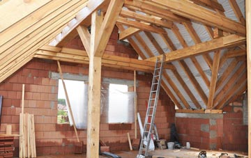 Heytesbury attic trusses