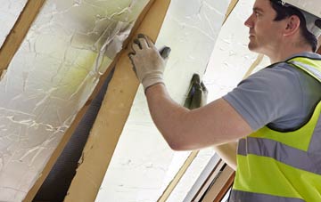 Heytesbury loft insulation