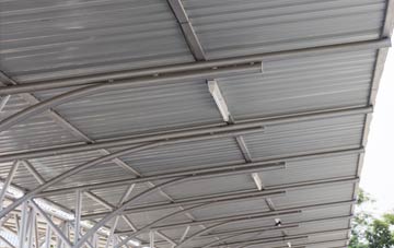 installing Heytesbury metal roofing