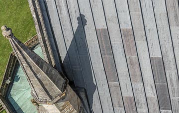 Heytesbury lead roof considerations