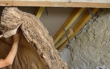 Heytesbury pitched roof insulation costs